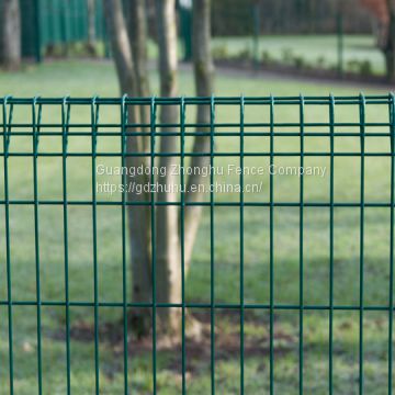 Anti-rust steel wire mesh fence design BRC fencing for garden