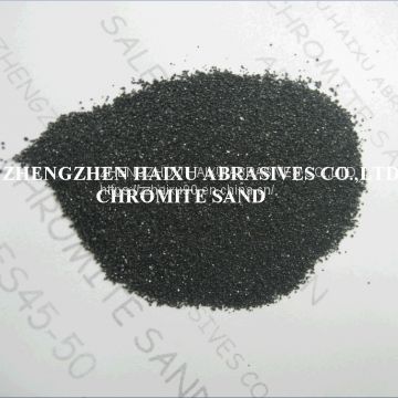 FILING CHOROMITE SAND FOR USING IN SLIDE GATE