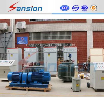 Full-Automatic Power Transformer Test Bench System