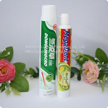 Laminated Aluminium Toothpaste Packaging Tube