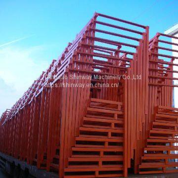 Heavy Duty Metal Steel Warehousing Plate Stacking Rack