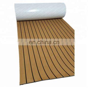 Melors Synthetic EVA Foam Faux Teak Anti-slip Decking For Boat
