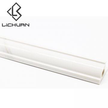 Natural Marble Powders And PVC Curved Tile Edge Trim