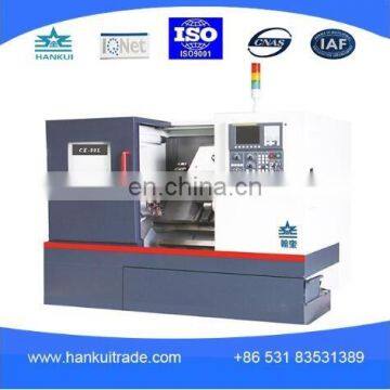 CK63L Diamond Cutting Alloy Wheels Repair CNC Lathe Machine