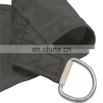 5x5x5m waterproof polyester shade sail for swimming pool on best sale