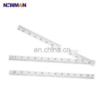 B1108 Onsite Checked Supplier 24 Inch Stainless Steel Foldng Ruler