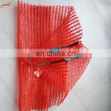 Polypropylene vegetable packing net bag production