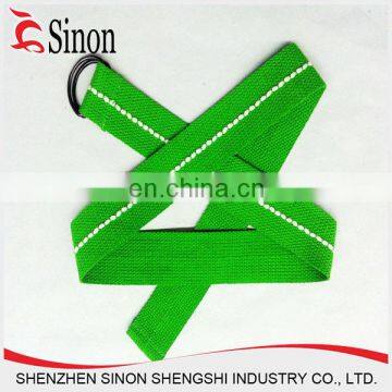 high quality strap fashion belt green fashion belt waist belt