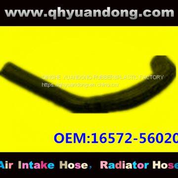 Toyota radiator hose 16572-56020