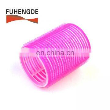 Magic Hair Rollers, Plastic Hair Rollers packing  in polyabag