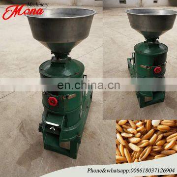 Mona factory Wheat Oat Barley Shelling Peeling Husking Machine