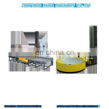 Automatic Pallet Stretch Film Wrapping Machine/Best price pallet stretch wrapper