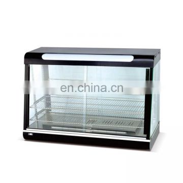 Top Quality Curved Glass WarmingShowcase/ PieWarmer/FoodDisplayWarmer