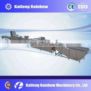 Agriculture Equipment Automatic Egg Washing Machine/Egg Cleaning Machine photo-6
