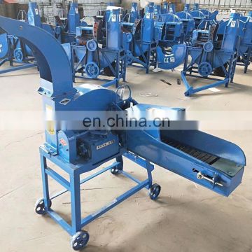 Chaff grinding machine be use to crush the corn stalk corn leaf for animals feeding