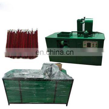 Automatic pencil making machine for sale/recycled waste paper pencil machine/environmental protection automatic pencil machine