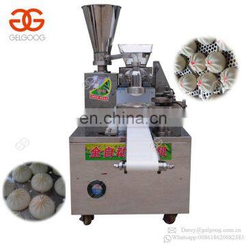 Auto Frozen Meat Momo Making Line China Vegetable Pork Momo Bread Maker Former Automatic Steamed Bun Machine