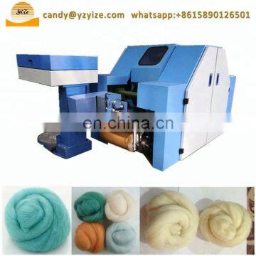 Fabric Cotton Waste Recycling Machine and Wool Combing Machine Making for Sliver