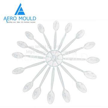 New Hot Selling Plastic Spoon Injection Mould