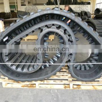 Kubota KX41-3 rubber belt track for excavator