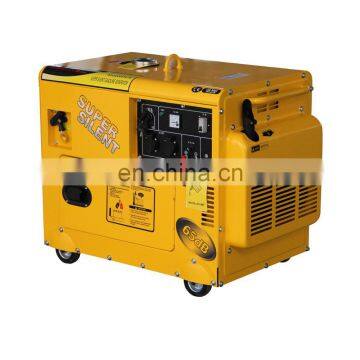 Soundproof Sound Proof super Silent Noiseless Noise Free Quiet gasoline petrol power Generator for Home Use