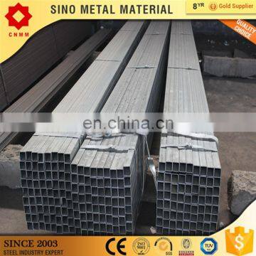 yield strength galvanized tube corrugated gi welding 40*40 steel square rectangular pipe