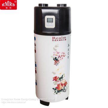 top performance heat pump tank air source floor heating pump low price heating unit