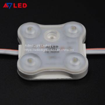 Adled Light 4 Leds Square 1.8W Samsung 2835 Led Module Korea for Led Glow Sign Boards