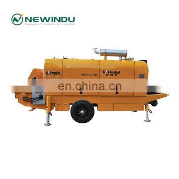 Chinese Brand Trailer Concrete Pump Liugong HBT85 with Favorable Price