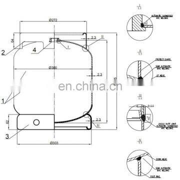 STECH High Quality Small LPG Cylinder Fitting for Camping Use photo-7