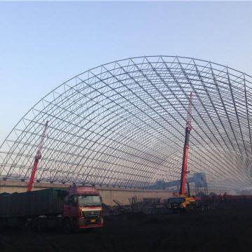 For Workshops Glass Canopy Steel Structure Hot-dip Galvanized photo-2