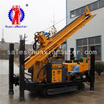 FY300 crawler pneumatic water well drilling rig/drill rig water well