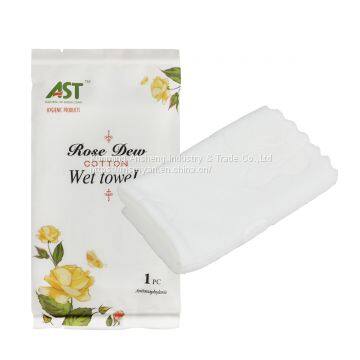 Disposable Microfiber and Cotton Wet Towel 6g,7g,8g,9g,10g photo-4