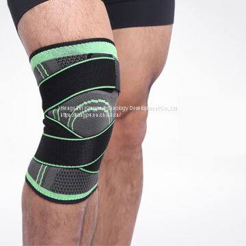 2020 New Design Wholesale Power Patella Strap Brace Joint Support Knee Pads photo-3