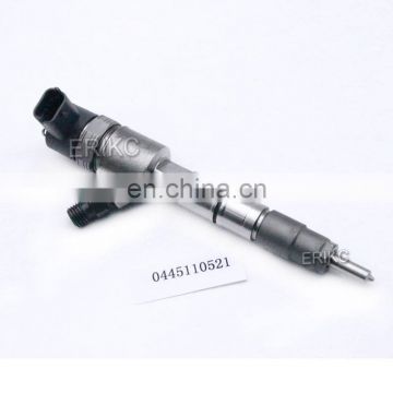 ERIKC 0445 110 521 prices diesel injectors 0445110521 fuel injector 0 445 110 521 for JMC