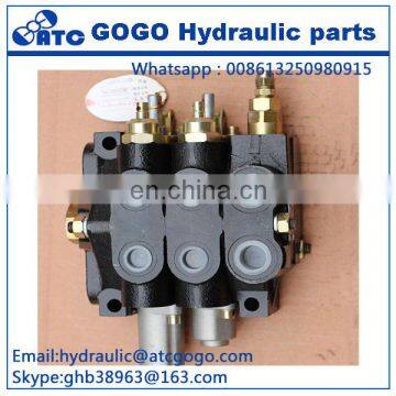 50l/min 2 Spools Hydraulic Sectional Directional Control Valve for Earth Moving Machines DF-50 Series photo-4