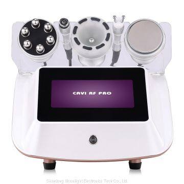 3 in 1 Home Use Cavitation RF Machine for Slimming and Body Shape