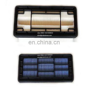 7010030 7010031 air filter element for skid loader diesel engine