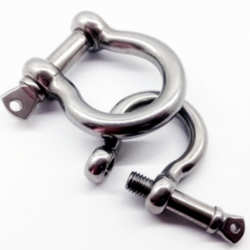 316/304 Marine Stainless Steel HKS370 Swivel Snap Shackle High Polished