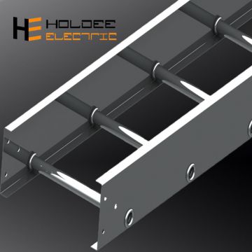 Manufacturer prices 200mm 300mm 600mm galvanized steel ladder cable tray