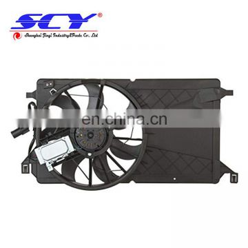 New Car Fan Assembly Suitable for MAZDA Z60215025B Z602-15-025B Z60215025C Z602-15-025C Z60215025D Z602-15-025D Z60215025E