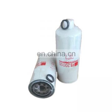 Factory Price Diesel Engine Parts Fuel Water Separator Filter 3966406 FS20000