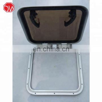 Aluminum Boat Hatch Cover