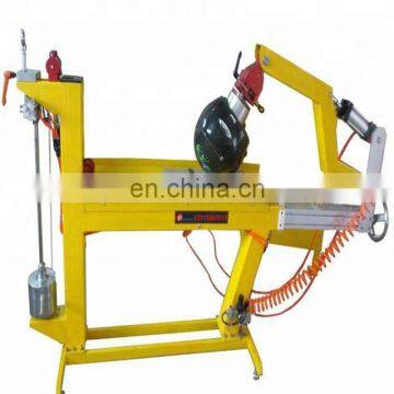 ECE R22.05 standard 15kg weights motorcycle  helmet Projection  Surface Friction Testing machine