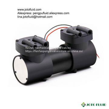 24V micro vacuum pumps electrical diaphragm pumps air sampling and analysis
