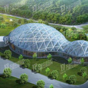Цена пленки ETFE для проекта мембранной структуры с воздушными подушками