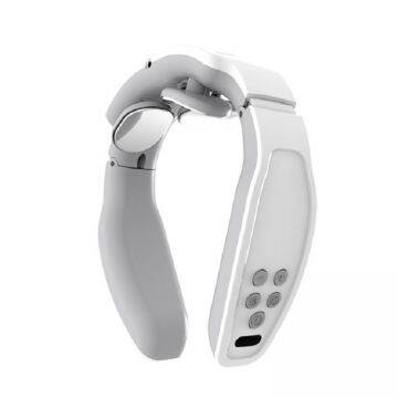 Hot Selling Portable Product Neck Massager Neck Kneading Pain Relieve Instrument With USB Charge photo-3