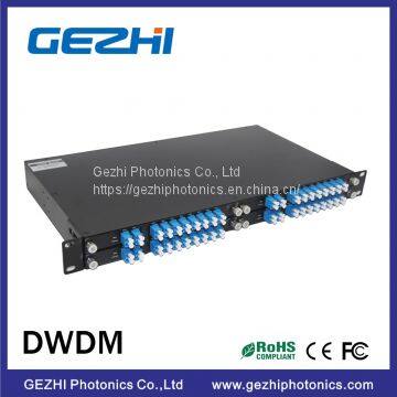 4slot Rack Mout 100 Ghz 8 Channel DWDM