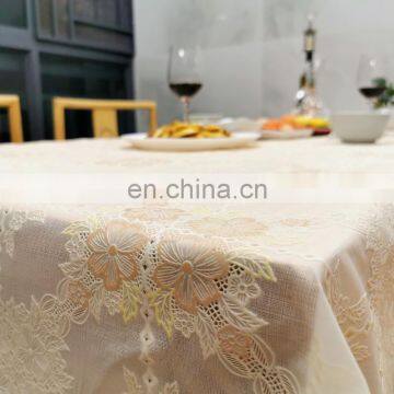 waterproof anti-ironing anti-oil table cloth Nordic table cloth desk ins student table cloth