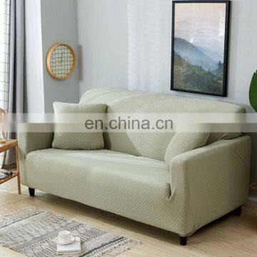 Factory Wholesale Home Textile Sectional Streachable Sofa Cover